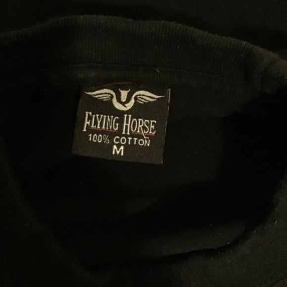 🔥Flying Horse, distressed, unisex, size medium , great condition, pre-owned - Picture 3 of 3